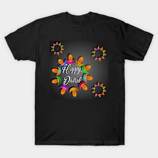 Diwali greeting with a message Happy Diwali T-Shirt